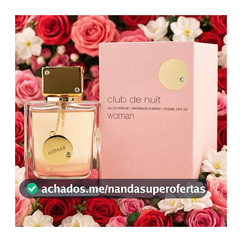 Perfume Árabe Armaf Club de Nuit Woman 105ml