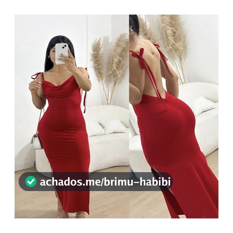 Vestido Modelador Natal Estiloso Longo com Fenda Sexy Justo Colado Festa Chique Elegante Noite