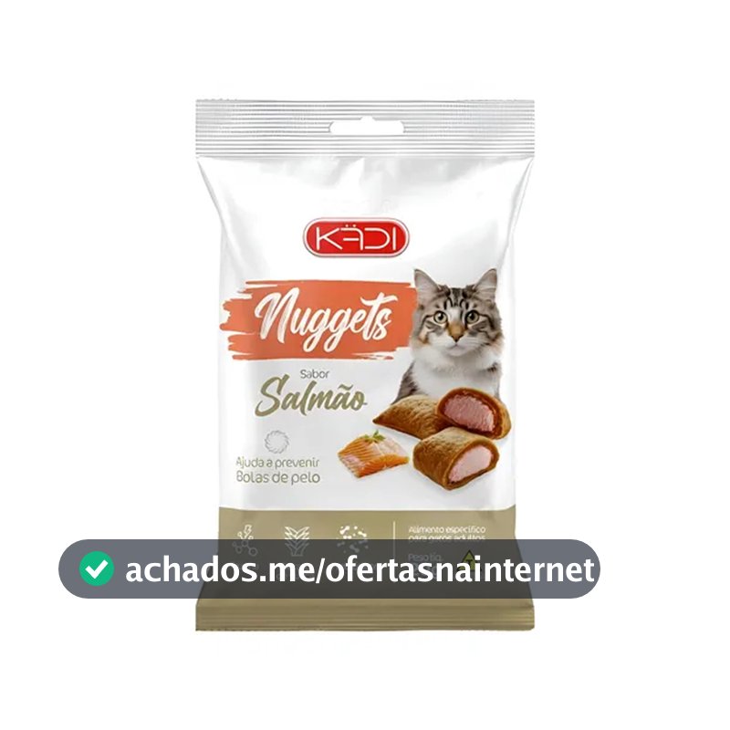 Petisco para Gatos sabor Salmão 20 g Kadi