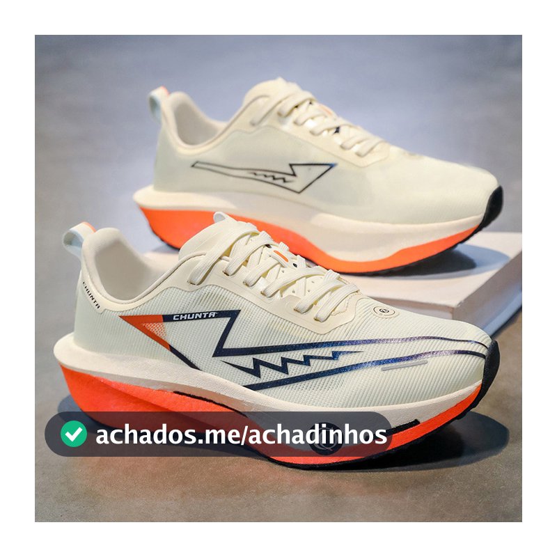 Tênis de Corrida Masculino e Feminino Sapato de Moda Academia Caminhada Confortável do 33 ao 44