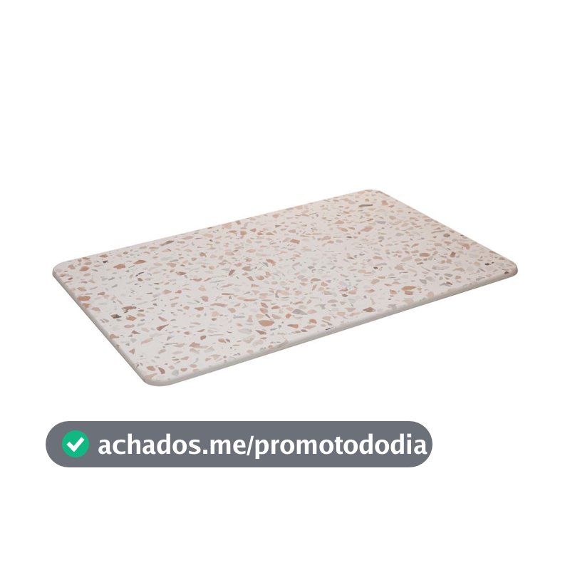 Tapete para Banheiro em Pedra Diatomita Lyor Granilite 60x39cm Absorção Rápida Antiderrapante Secagem Rápida Pisos Macio