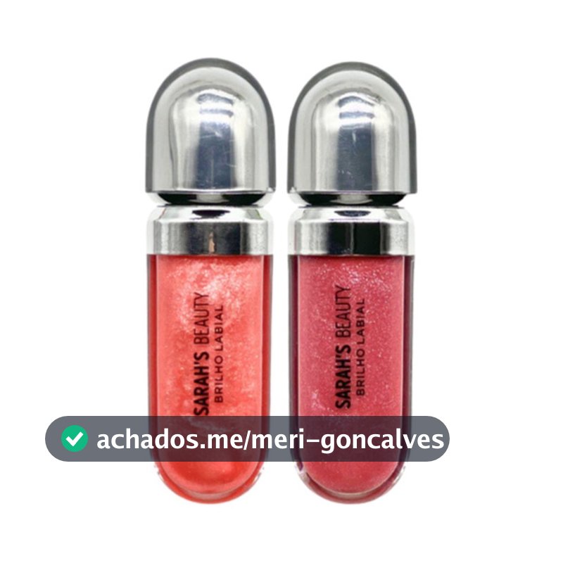 Gloss Labial Sarah’s Beauty S6131 Brilho Intenso e Hidratante