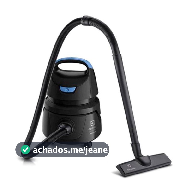 Aspirador Pó e Água Electrolux Hidrolux AWD01 1400W 5L com Acessórios Preto