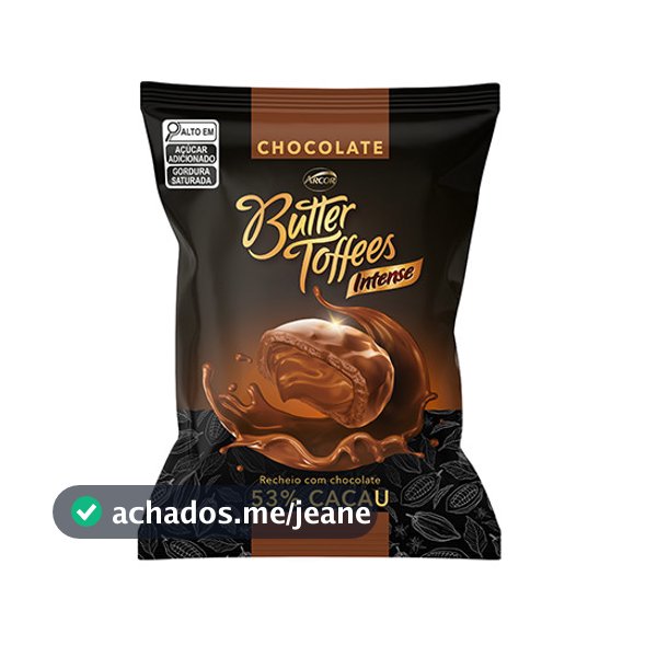 Bala Butter Toffes Intense 53% Chocolate 400g