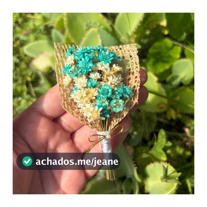 Lapela Para Padrinhos e Noivo Casamento Decoração Rústica