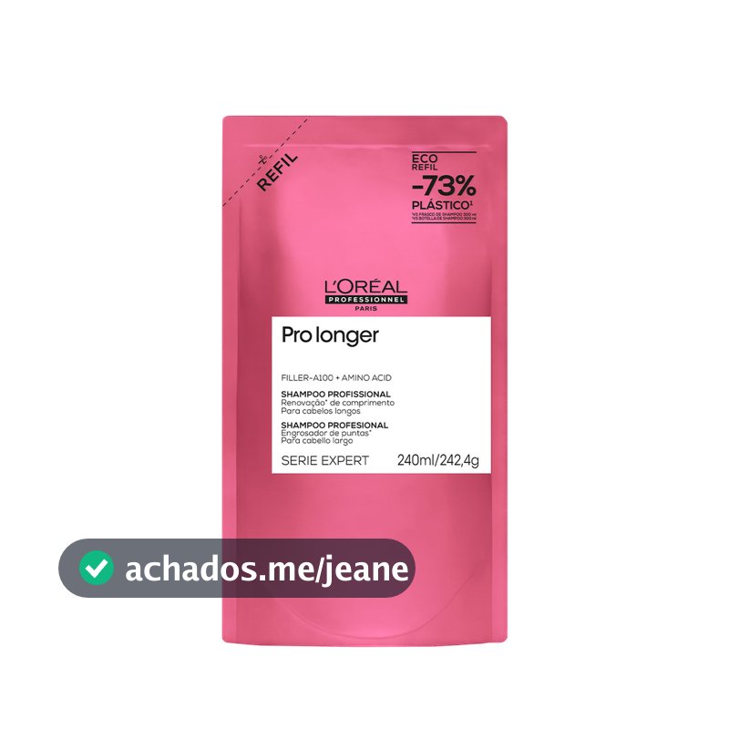 L'Oréal Professionnel Pro Longer Refil - Shampoo 240ml
