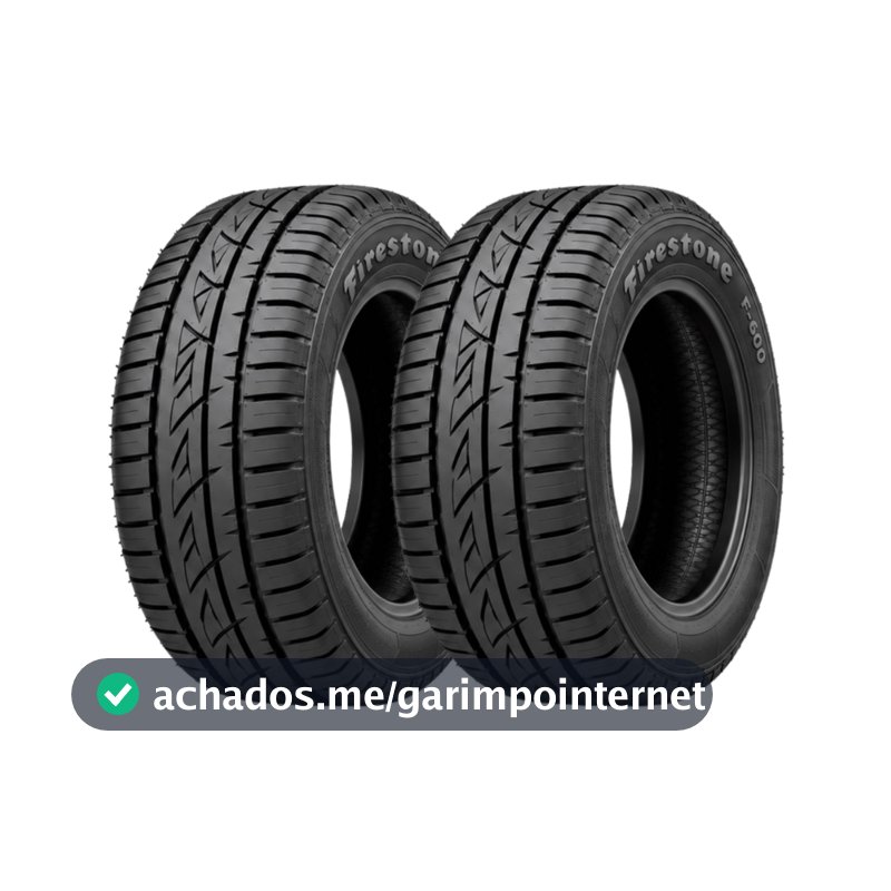 Kit 2 Pneus 195/55r15 88H Firestone F-600