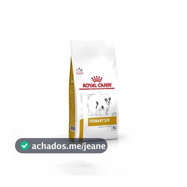 Royal Canin Veterinary Canine Urinary S/O Small  7,5kg