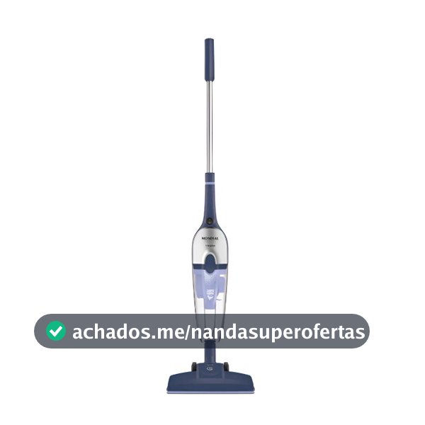 Aspirador de Pó Turbo Cycle Mondial AP-41-BLI 127V