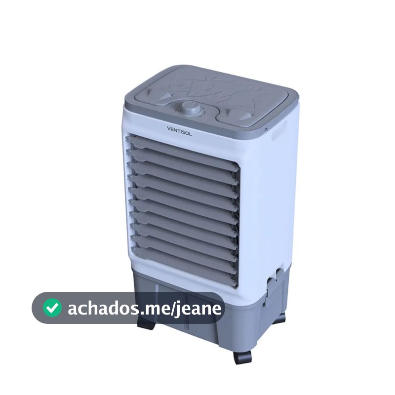 Climatizador Portátil Turbo 5 Em 1 8 Litros 130w