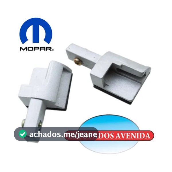 Suporte Cantoneira Capota Maritima Fiat Toro Strada (par)
