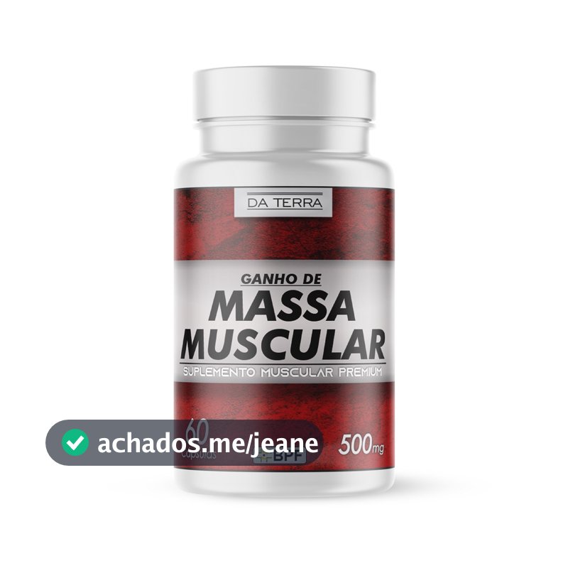 Suporte para Musculatura Pós-Treino Natural Albumina Legítima 500mg