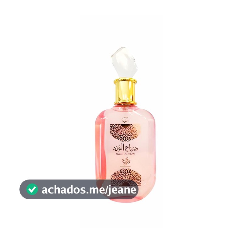 Al Wataniah Sabah al Ward Sugar Eau de parfum 100ml Perfume feminino Original - Lançamento