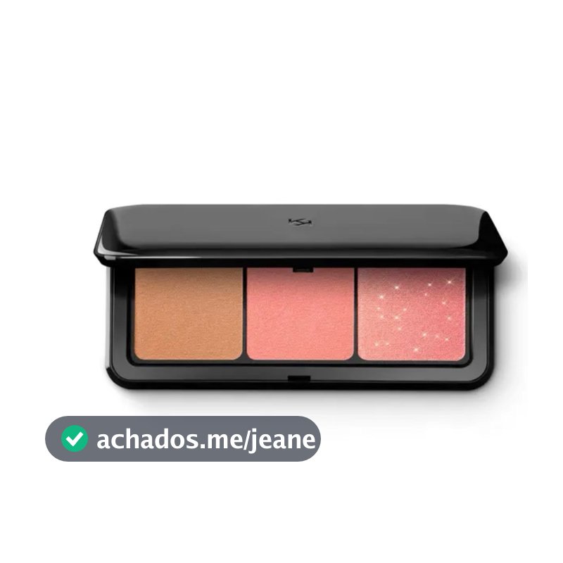 Multi Finish Trio Blush & Bronzer Palletta Kiko Milano Blush e Contorno ORIGINAL