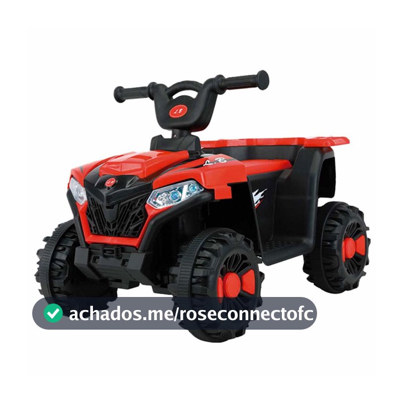 Quadriciclo Infantil Elétrico Marcha Frente e Ré Zippy Toys