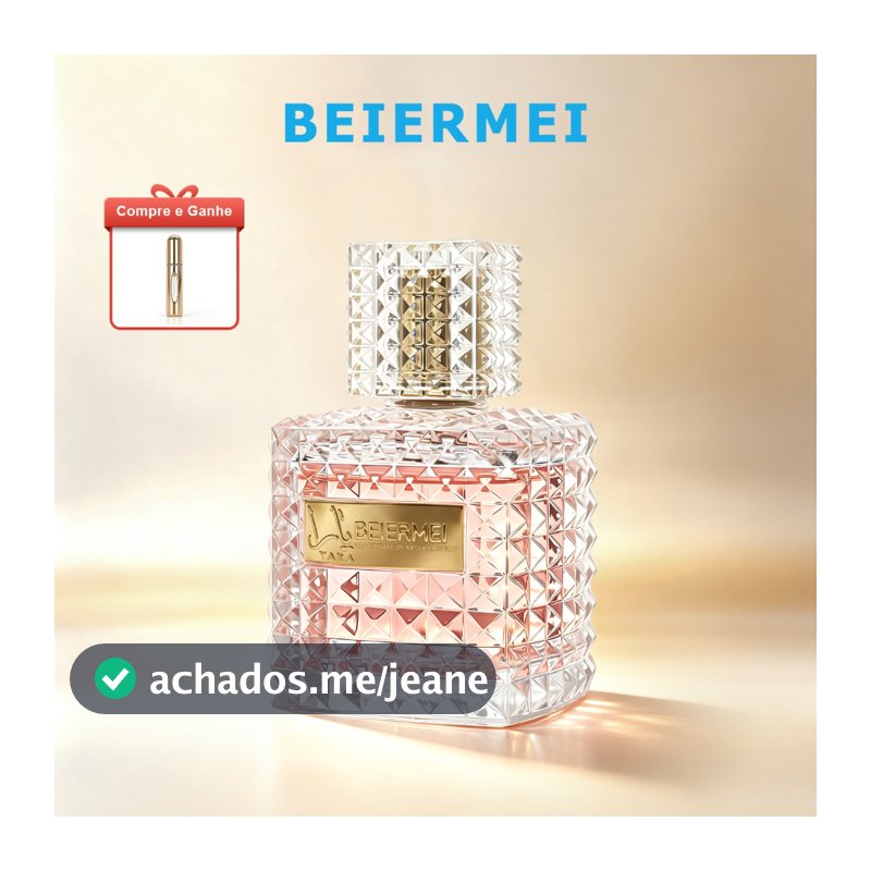 BEIERMEI Perfume Árabe Yara Feminino 100ml Eau de Parfum Doce Sofisticado Longa Duração