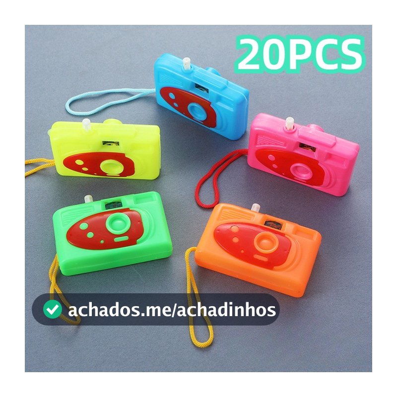 20pcs/10pcs/5pcs Câmera De Visualização Desenho Animado Nostálgico Pequeno Presente Prêmios De Atividades De Jardim De I