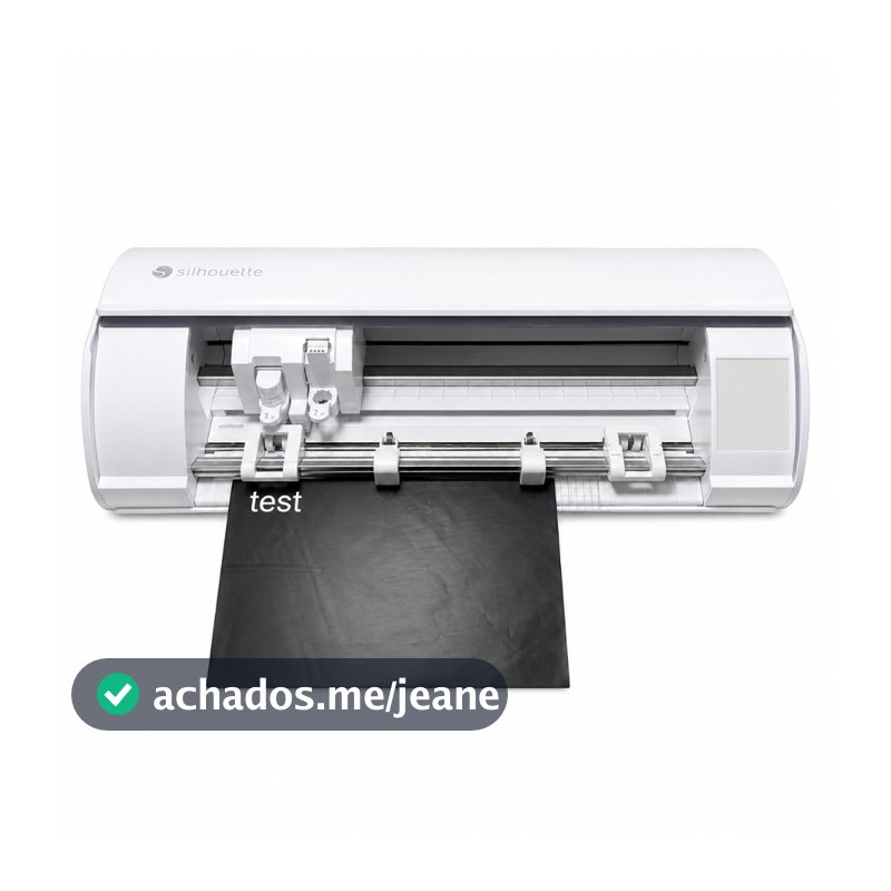 Máquina De Corte E Vinco De Papéis Silhouette Cameo 5 Branca