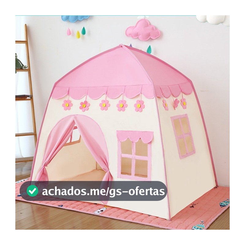 Barraca Infantil Menina Tenda Minha Casinha