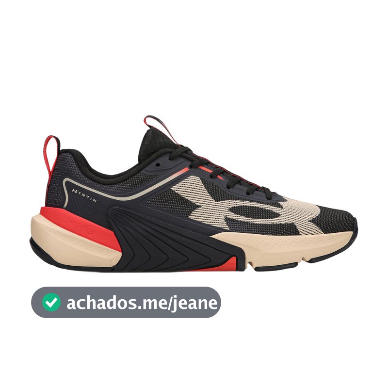 Tênis de Academia Treino Unissex Tribase Reps 3 - Under Armour