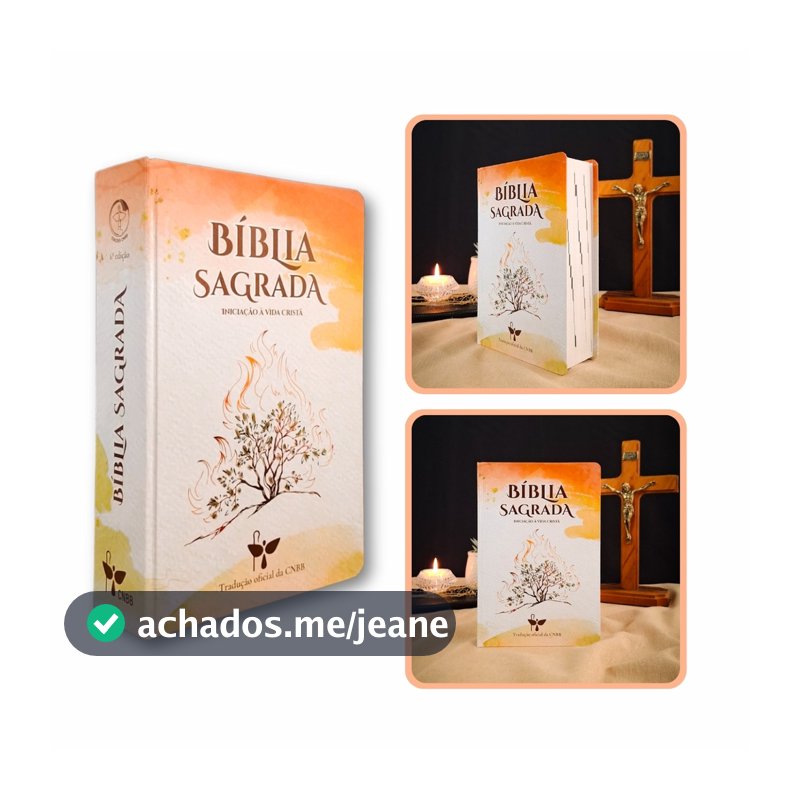 Bíblia Sagrada Iniciação à Vida Cristã - CNBB