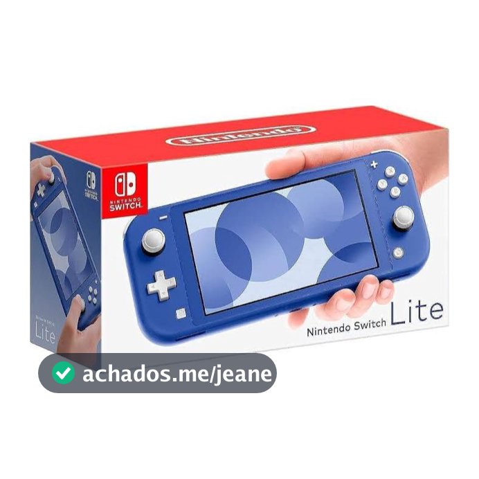 Nintendo Switch Lite Desbloqueado Novo