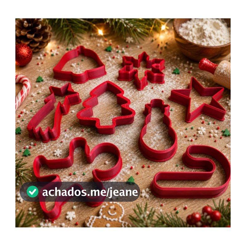 Cortador Biscoito NATAL Marcador Carimbo de Massa para Pasta Americana