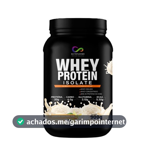 Whey Protein Isolate 2W 900g Metapharma Pote
