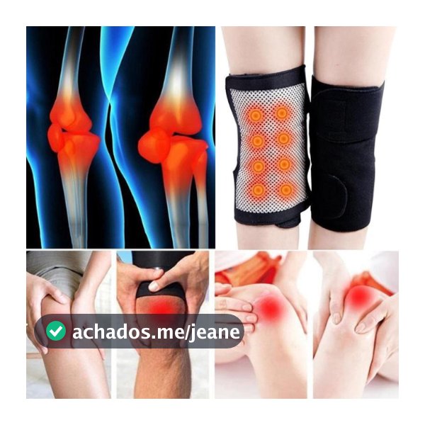 Joelheira USB Infravermelha Elétrica – Terapia de Calor para Joelho e Articulações