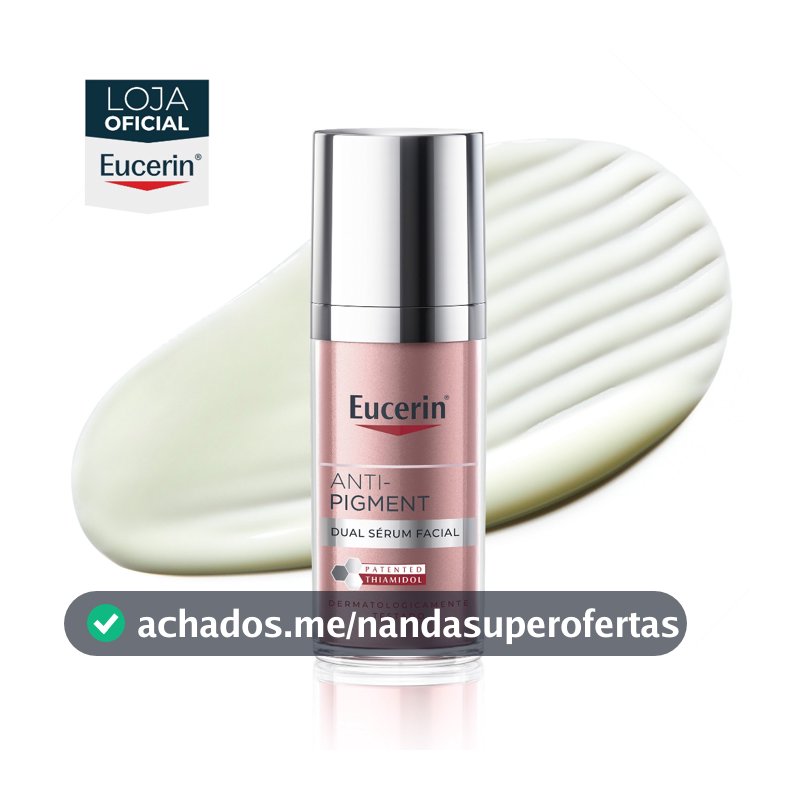 EUCERIN Dual Sérum Facial Antimanchas e Anti-idade 30ml