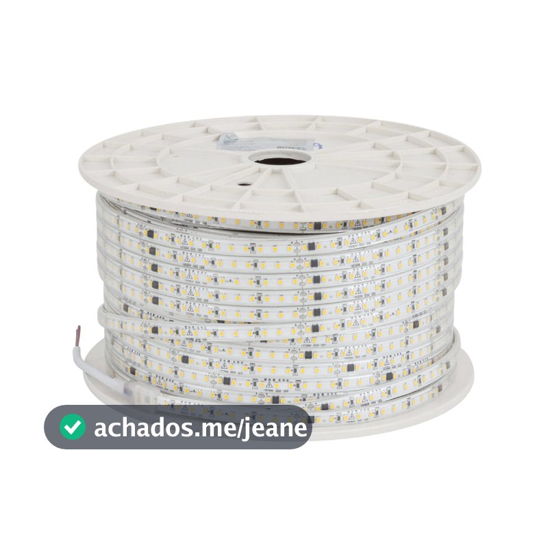 Fita Led Pratik 6.5w 6000k Ligação Direta 1 Metro 600 Lumens - Gaya