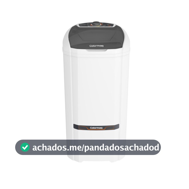 Lavadora Semi Automática Tanquinho Colormaq 13kg