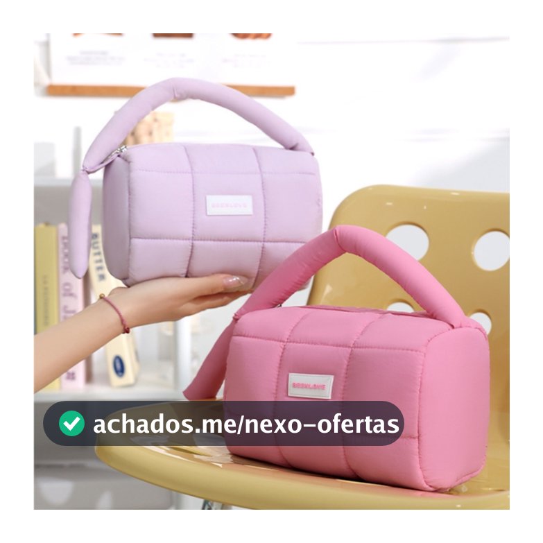 Necessaire Organizador Cosmético Maquiagem Feminino Para Viagem Em Alto Qualidade