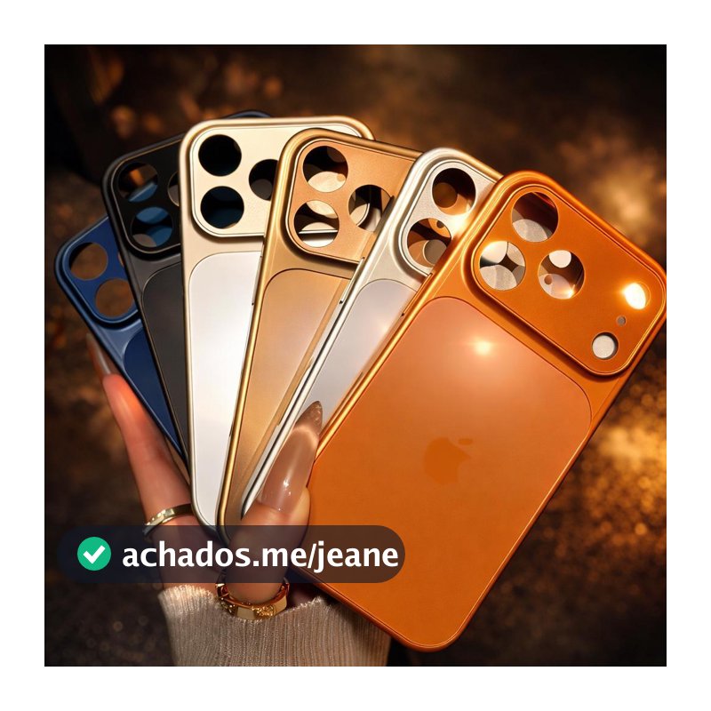 Capa Magnética Transforma em iPhone 17 Pro Max Luxo Fosco Anti-Choque Com MagSafe — iPhone 17 16 15 14 13 12 Pro Max