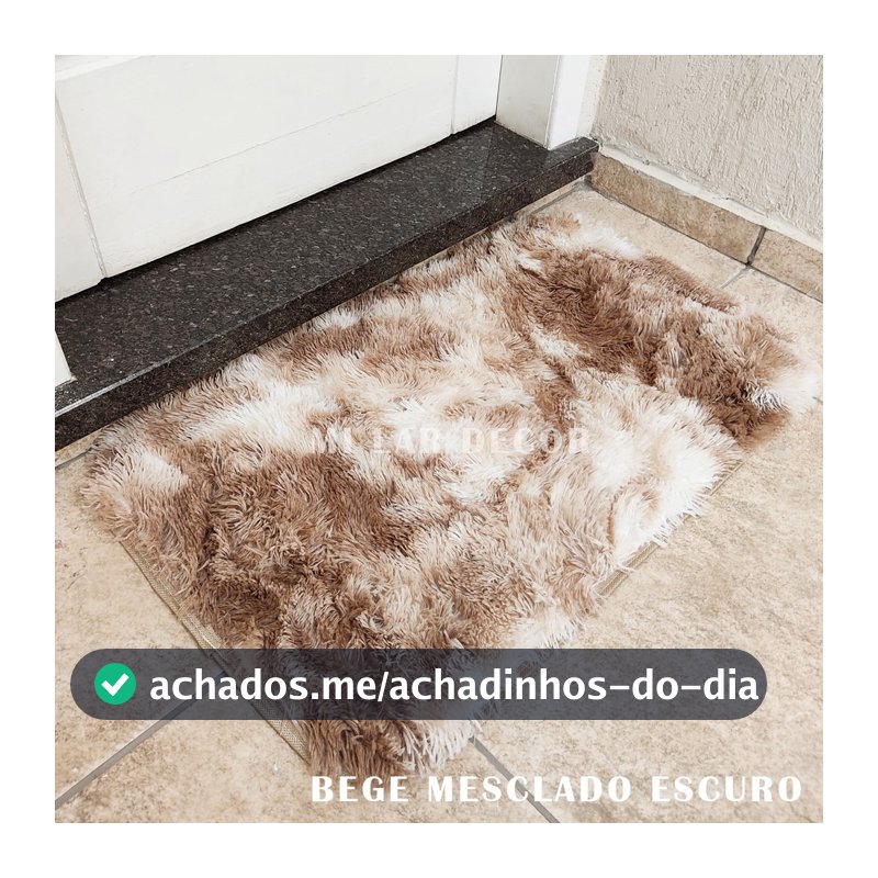 Tapete 0,80x0,50 Felpudo Para Porta Quarto Sala Capacho Barato Promoção Envio Imediato