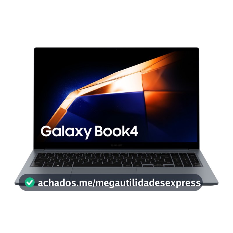 Notebook Samsung Galaxy Book4, Windows 11 Home, Intel® Core™ i5, 16GB, 512GB SSD, 15.6'' Full HD LED, 1.55 kg