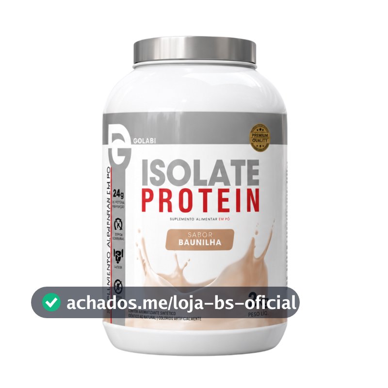 Isolate Protein 2kg - DG Labs