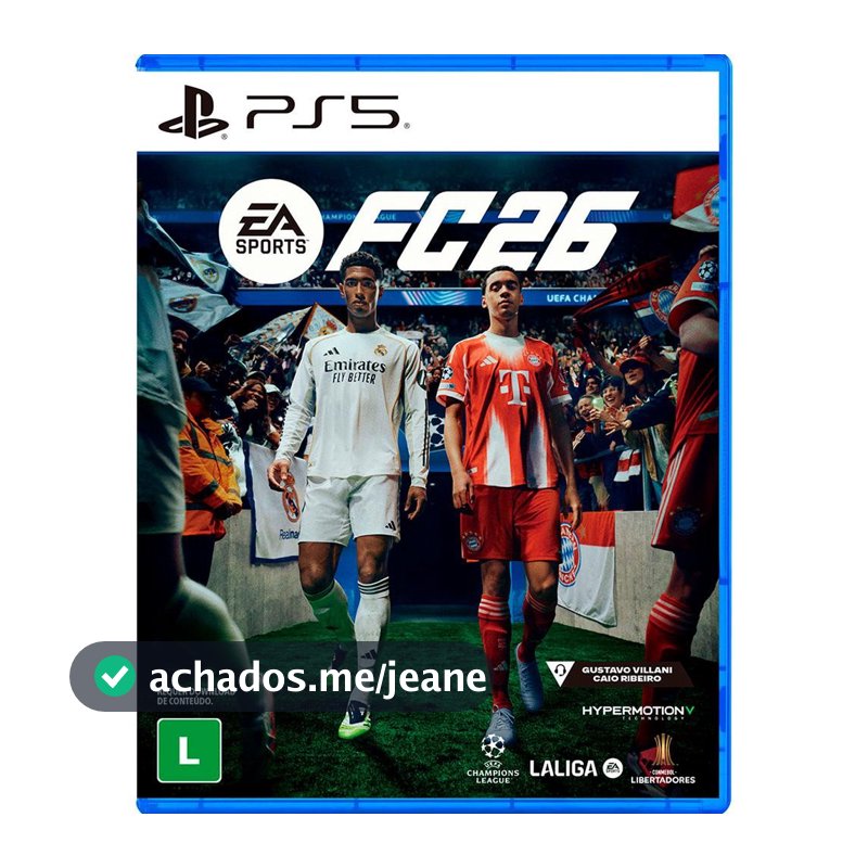EA Sports 26 - Playstation 5 Midia Fisica