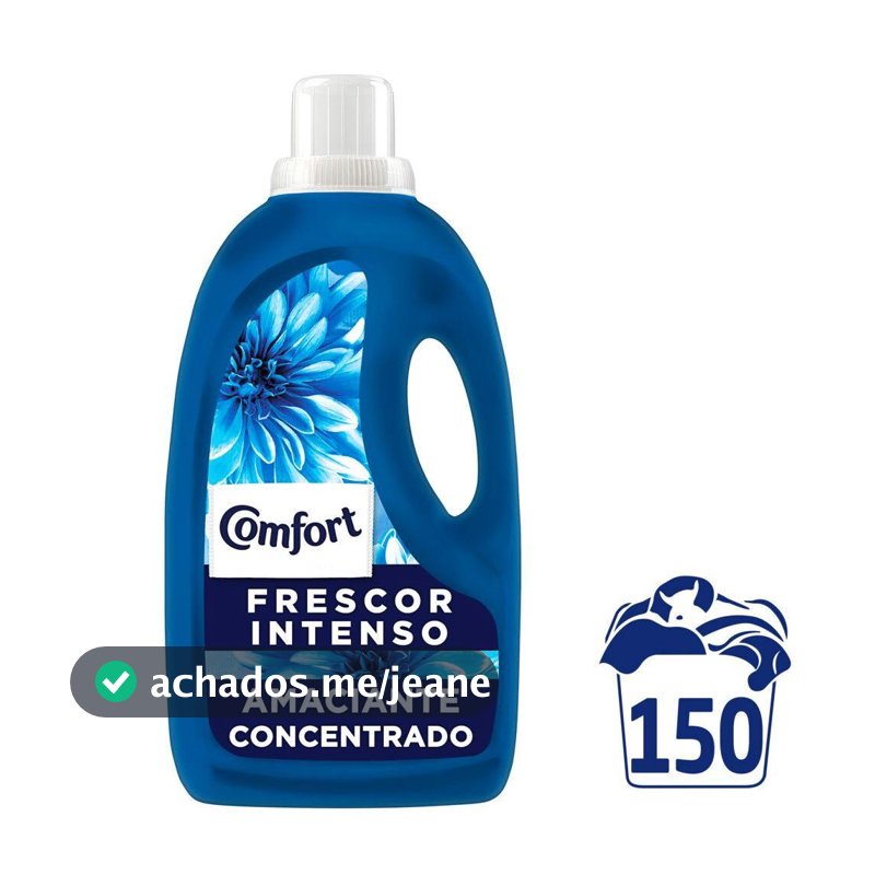 Amaciante Concentrado Comfort Frescor Intenso 3L