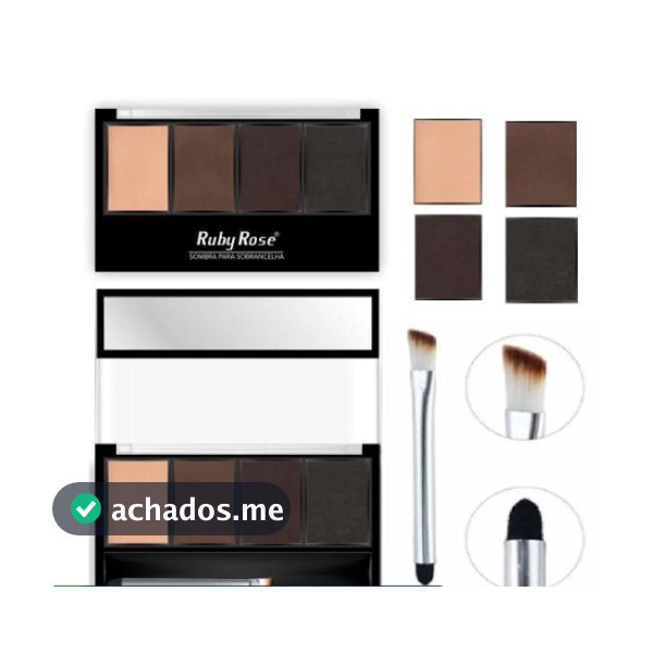 KITS/Trio Sombra Para Sobrancelhas Ruby Rose HB9354