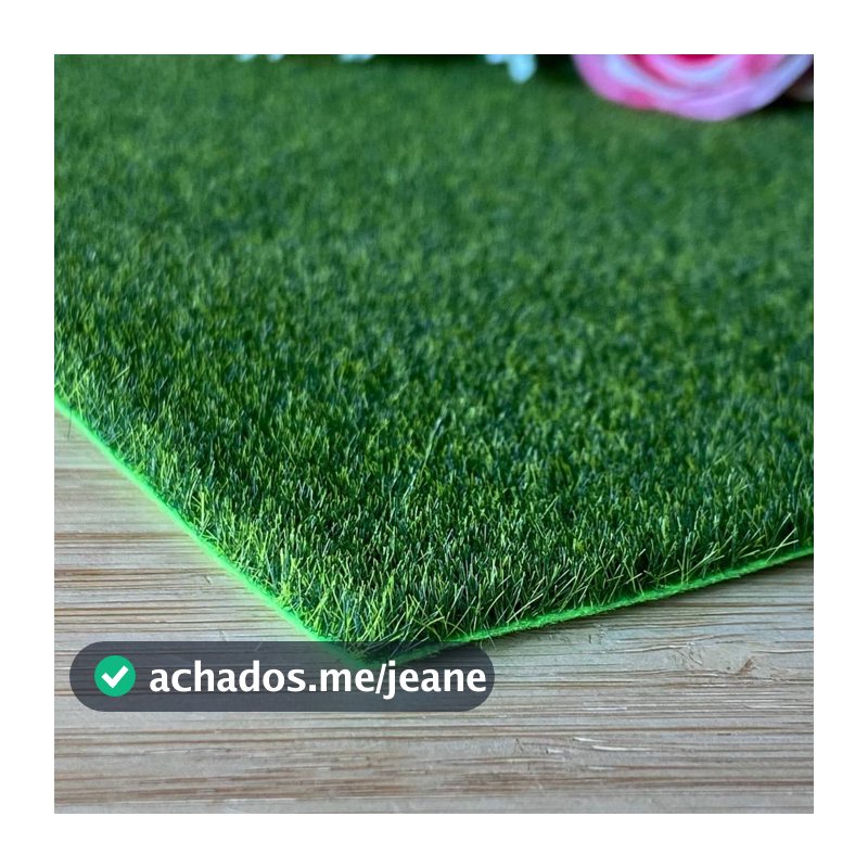 Grama Sintetica 30x30cm -  personalizado de luxo - lembrancinha faça você mesmo fazendinha safari