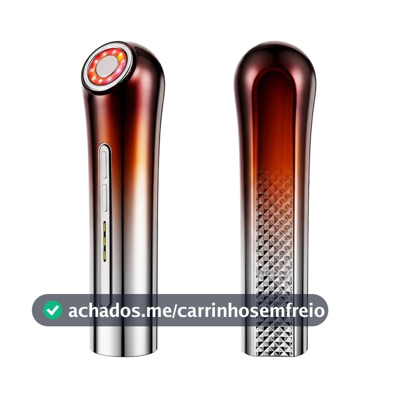 Dispositivo de Lifting Facial Portátil Radiofrequência Antirrugas Pele Firme Rejuvenescimento