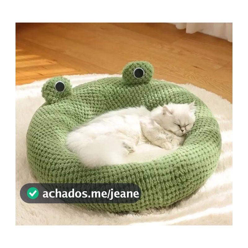Caminha Para Pet De Sapo Para Caes e Gatos 50cm