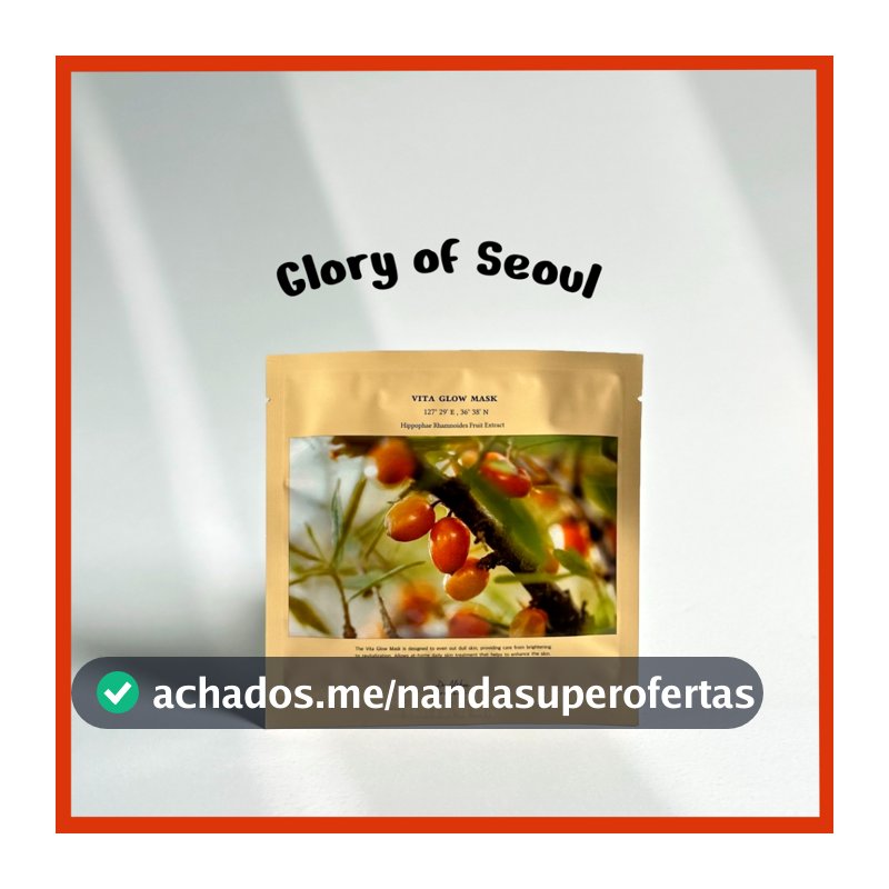 DR.ALTHEA Vita Máscara Glow 1EA