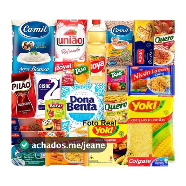 Cesta Basica Premium Completa Produtos De Marca 24 Itens