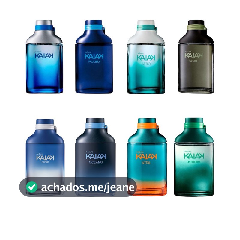 Kaiak Natura Masculinos