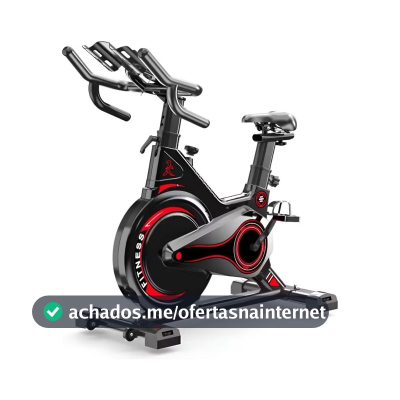 Bicicleta Ergométrica Magnética Roda Inércia 13kg /sp 120kg