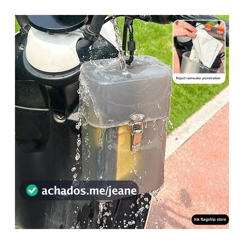 Carregador de carro elétrico caixa à prova de chuva à prova dwaterproof água Universal capa protetora bateria carro ao a