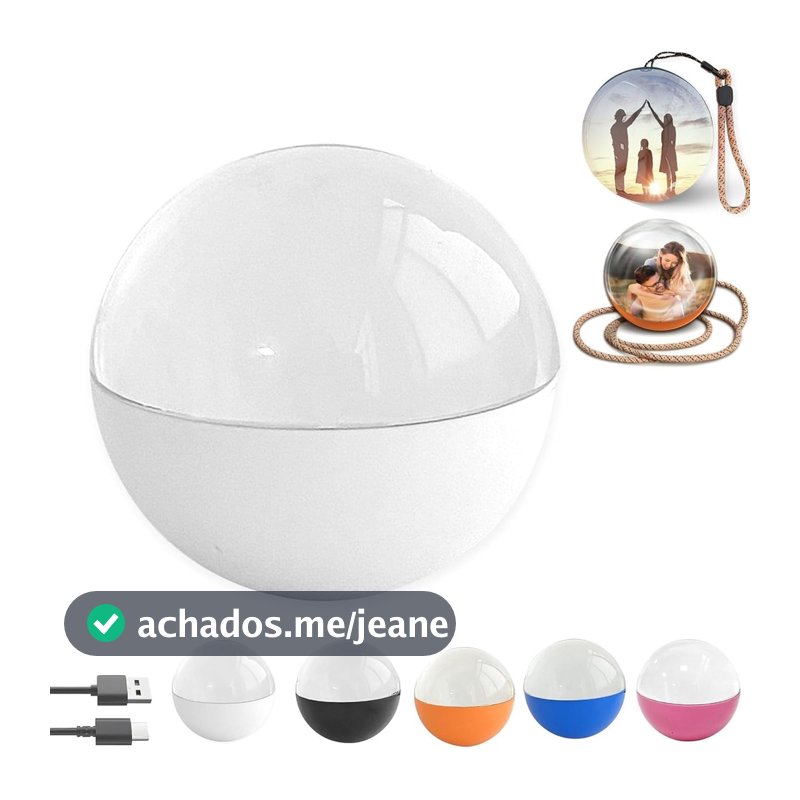 Reprodutor De Vídeo Crystal Ball De 2.76 " , Lâmpada De Esfera De Memória Com Display Digital De Bola Orb Som , Vídeos E