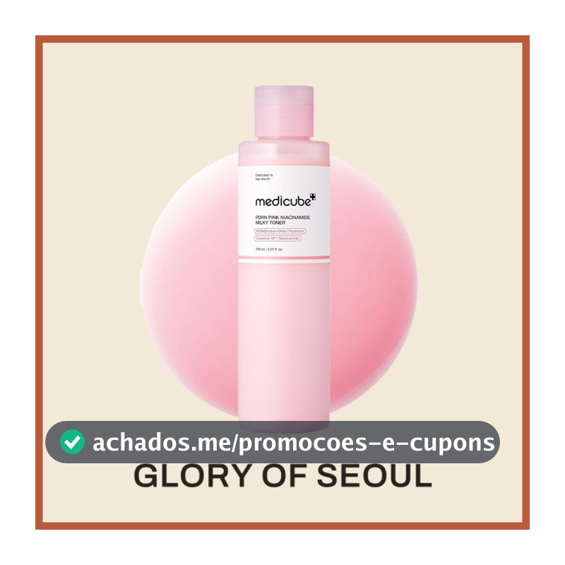 [New] MEDICUBE PDRN Pink Niacinamide Milky Toner, 150ml